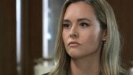Drew threatens Jacinda on General Hospital | Image: ABC